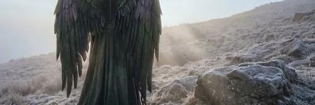 Anjo da Guarda <i>Mitzrael</i>: quem quebra as correntes