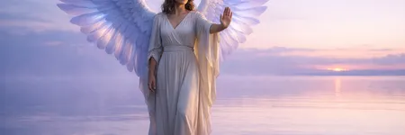 Anjo da Guarda Haiaiel: coragem, paz e <i>vitória</i>
