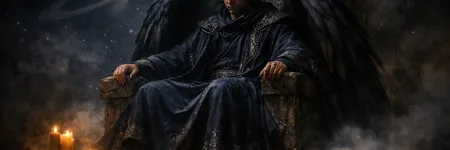 Arcanjo <i>Tsaphkiel</i>: contemplação e silêncio