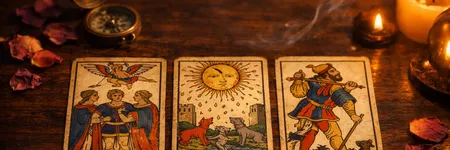 As 3 cartas que anunciam a chegada de um amor cármico