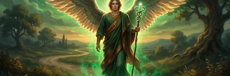 Arcanjo <i>Rafael</i>: o médico do Universo
