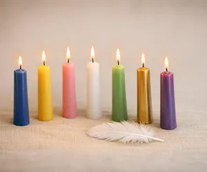 Velas dos arcanjos: que cor para cada dia?
