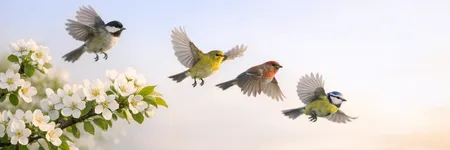 Qual é a mensagem e o simbolismo dos pássaros?