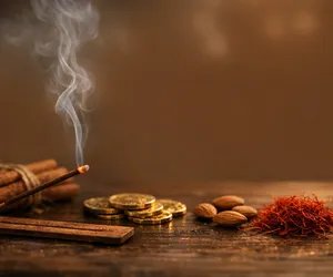 Que incenso queimar para atrair dinheiro?