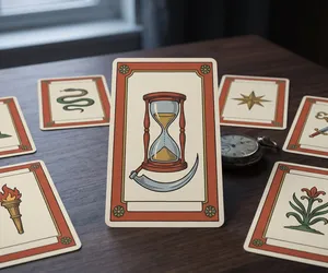 As cartas de Saturno no Oráculo de Belline
