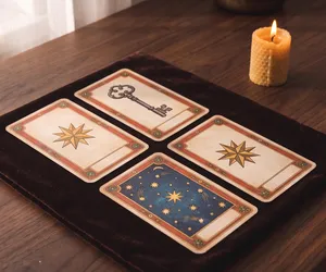 As 4 cartas mestras do Oráculo de Belline