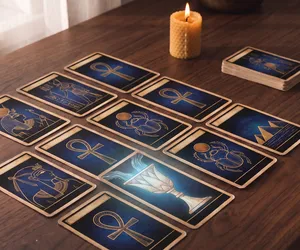 As Copas do Tarot Egípcio: a família das emoções