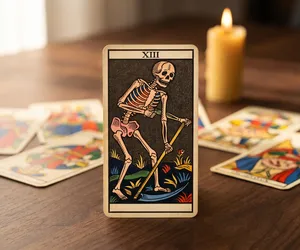A Morte no Tarot de Marselha: significado