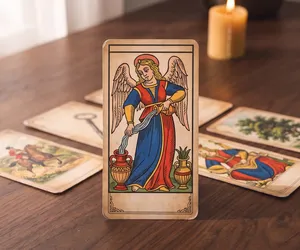 A Temperança no Tarot de Marselha: significado