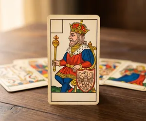 O Imperador no Tarot de Marselha: significado