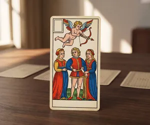 Os Enamorados no Tarot de Marselha: significado