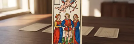 Os Enamorados no Tarot de Marselha: significado