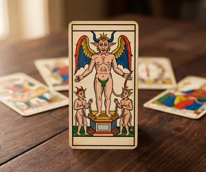 O Diabo no Tarot de Marselha: significado