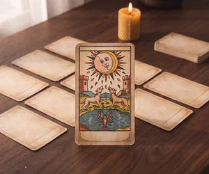 A Lua no Tarot de Marselha: significado