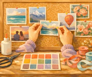 Vision board 2027 e o seu signo: cores, palavras e objetivos