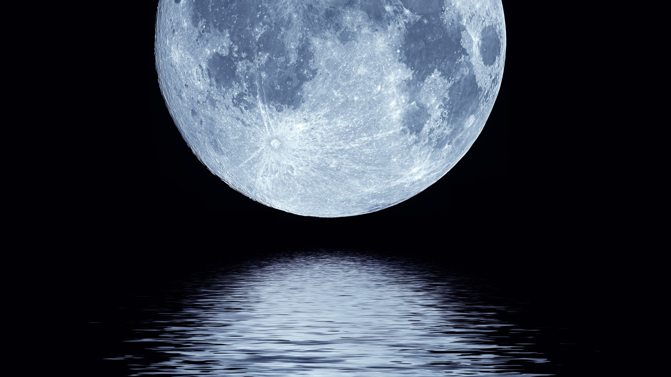 Картинка Луны 200x200